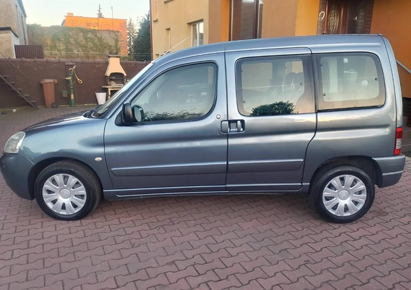 Citroen Berlingo cena 11999 przebieg: 237000, rok produkcji 2006 z Pleszew małe 379